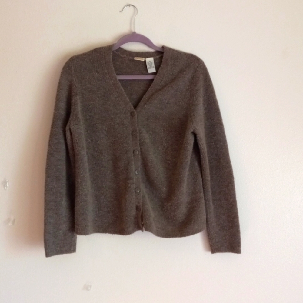 Beige Linden Hill cardigan